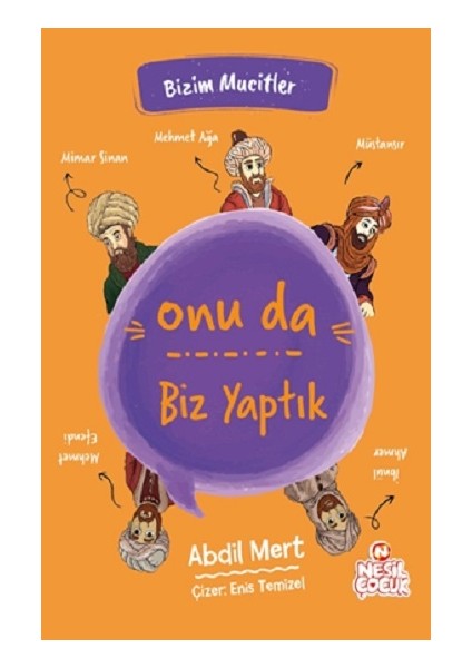 Onu Da Biz Yaptık - Bizim Mucitler