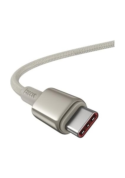 Hızlı Şarj Kablosu Type-C To Type-C 100W, 2m, Titanyum Galaksı Rengi modelleri