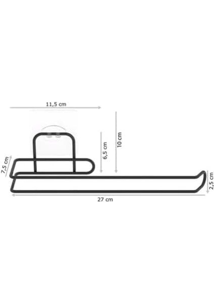 Home Yapışkanlı Metal Kağıt Havluluk & Wc Kağıtlığı – Deliksiz, Mat Siyah, Paslanmaz Çelik, Duvara Monte, Şık ve Dayanıklı, Mutfak ve Banyo Için Pratik Kullanım (Havlu Kağıtlığı) modelleri