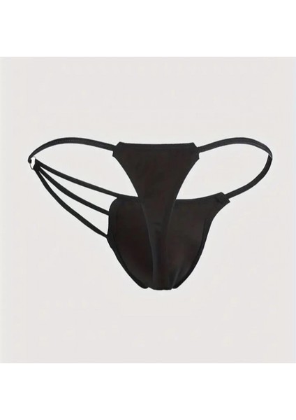 Erkek Siyah Metalli Tanga Iç Giyim fiyatları