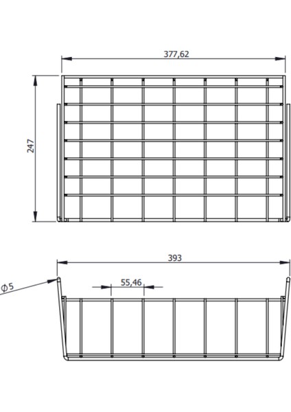 Altın Raf Altı Kanguru Sepet, Çok Amaçlı Düzenleyici Organizer , Bardak Rafı indirimleri