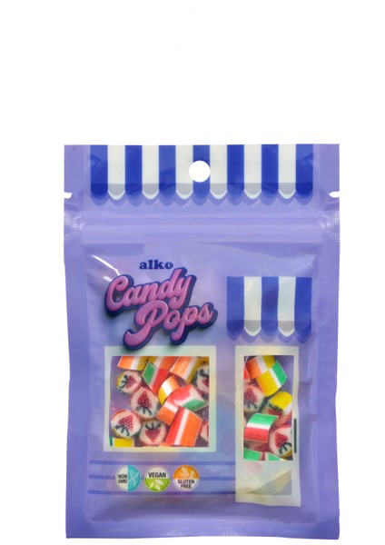 Candypops Çilek Kırma Akide 50 gr