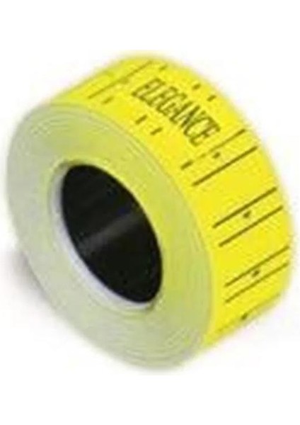 etiketi 12x21 sarı rb mtx-s