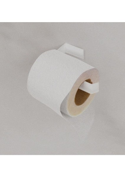 Metal Beyaz Yapışkanlı Tuvalet Kağıtlık, Yapışkanlı Wc Kağıtlık, Tuvalet Kağıdı Askısı 3m Yapışkanlı Tasarım fırsatları