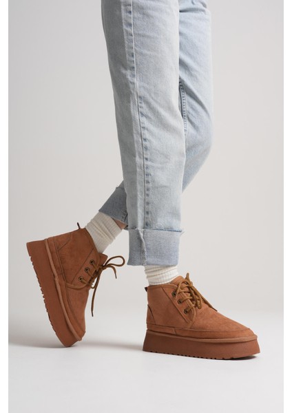 Elena Kadın Taba Kışlık Içi Kürklü Kalın Taban Bot fırsatları