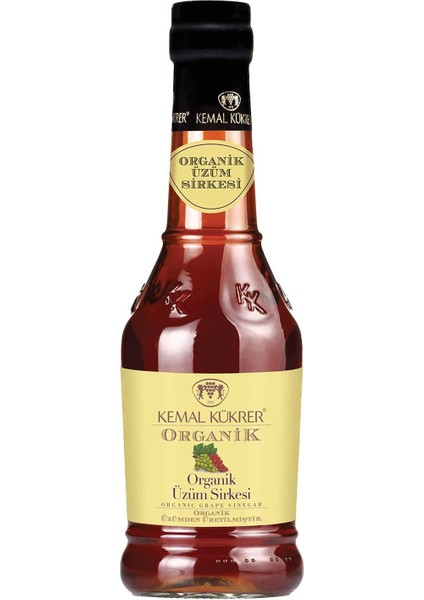 Kemal Kükrer Organik Üzüm Sirkesi 500 ml fiyatları