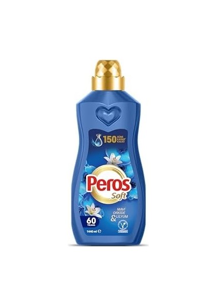 Peros Konsantre Yumuşatıcı Mavi Orkide 1440 ml fiyatları