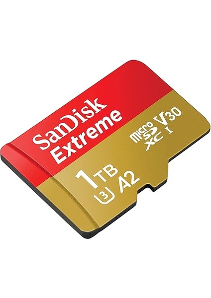 Extreme Microsd Uhs I Card 1tb For 4K Video On Smartphones, Action Cams & Drones 190MB/S Read, 130MB/S Write, Lifetime Warranty fiyatları
