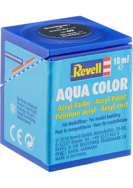 - Su Bazlı Maket Boyası Granit Grisi Mat 18 ml (36169)