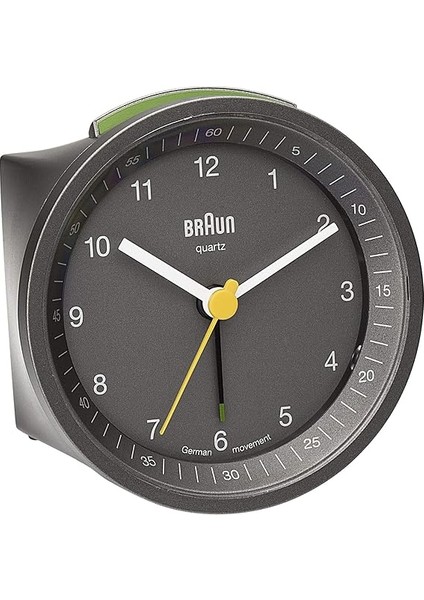 BNC007GYGY Analog-Alarmlı Saat/kronometre, Uyku Fonksiyonu, Işıklı Kadran, Koyu Gri fiyatları