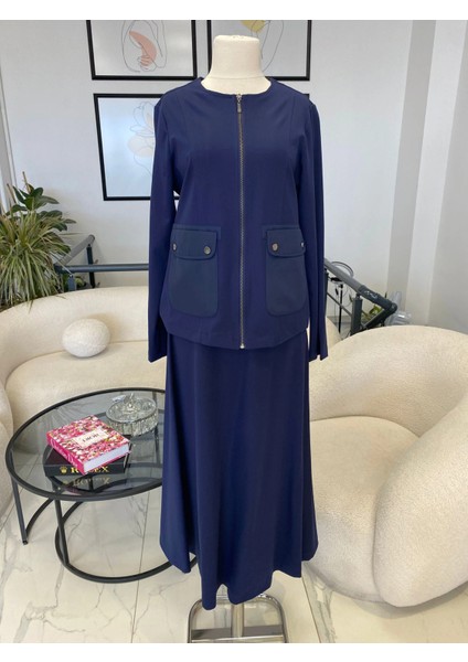 Ceket Takım Lacivert