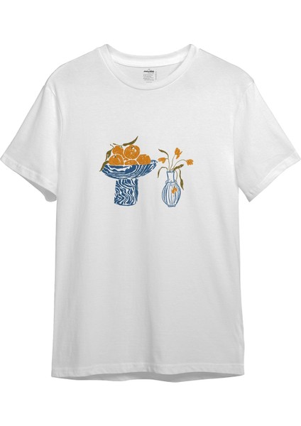 Dolce Calma Tişört - Beyaz