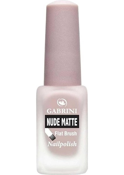 Nude Matte Nail Polish 3 1 Paket (1 x 1 Adet)