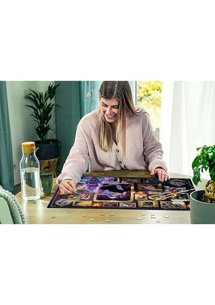 Villainous Ursula Yapboz, 1000 Parça fırsatları