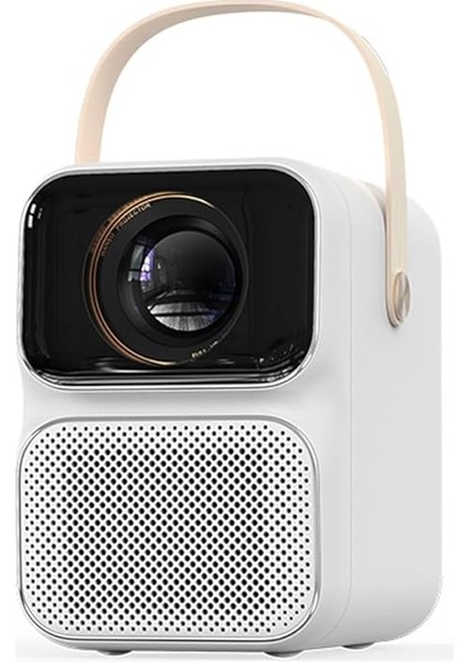 T6 Max 550 Ansı Lümen, 2gb + 16GB, Elektronik Odaklama, Wi-Fi + Bluetooth 5.0, 1920X1080 Taşınabilir Full Hd Android Tv 9.0 Projeksiyon Cihazı