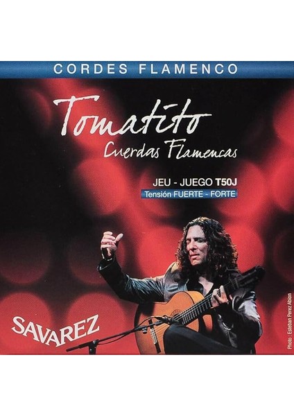 T50J Tomatito High Tension Flamenco Gitar Teli