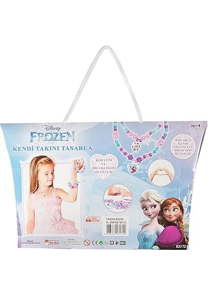 Frozen Küçük El Çantalı Takı Seti fiyatları