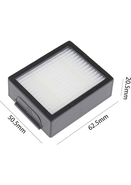 Yesil Irobot Roomba I7 (7150) I7 +I7 Artı (7550) E5 (5150) E6 (6198) Serisi Hepa Filtre Yan Fırça Toz Torbalı Yenileme Seti ile Uyumlu-13 Parça fırsatları