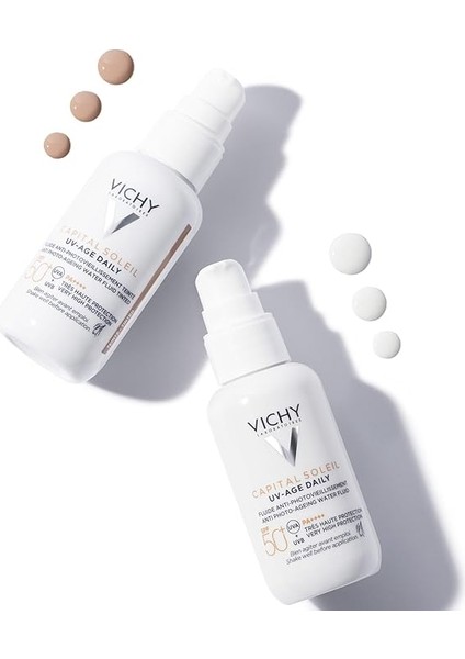 Soleil Foto Yaşlanma Karşıtı Hafif Dokulu Renkli Güneş Koruyucu 40 ml Spf 50 fırsatları