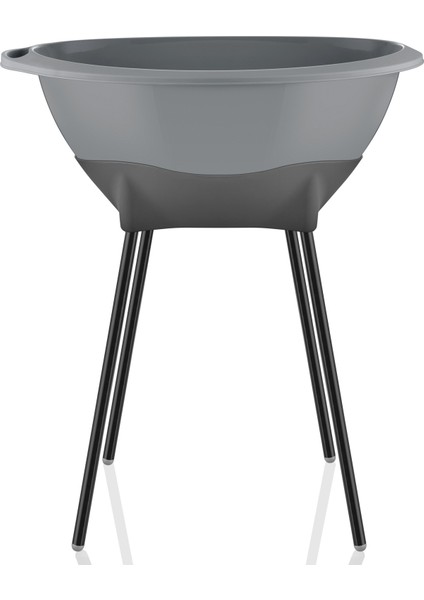 Elegant Yenidoğan Bebek Banyo Küvet Seti Gri modelleri