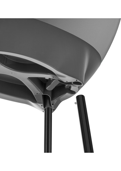 Elegant Yenidoğan Bebek Banyo Küvet Seti Gri