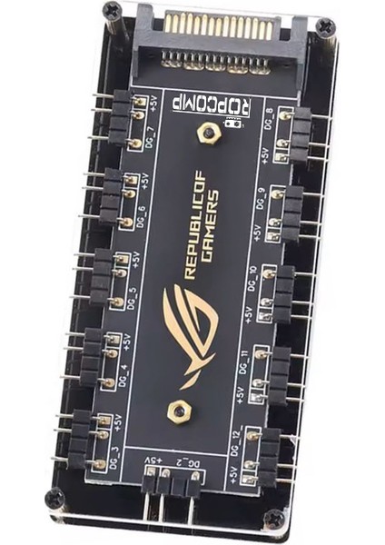 Argb Hub 11 Port 5V 3-Pin Argb ve Fan Hub