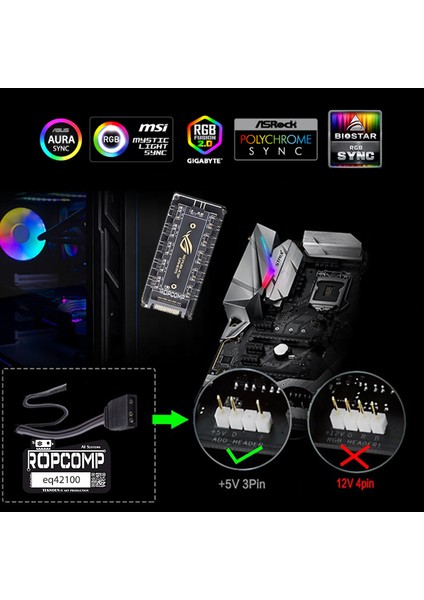 Argb Hub 11 Port 5V 3-Pin Argb ve Fan Hub fiyatları