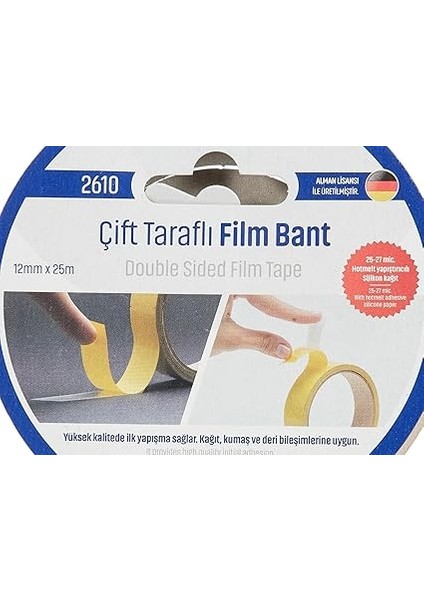 131000261000 Çift Taraflı Bant modelleri