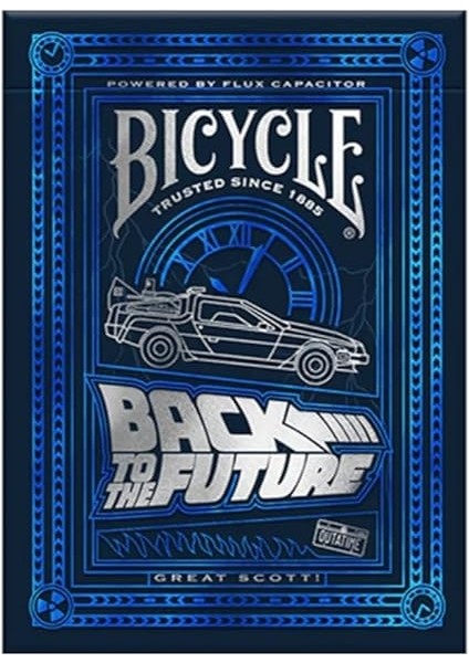 Back To The Future Oyun Kartları fırsatları