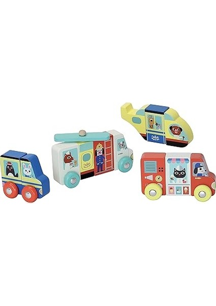 Mıknatıslı Araçlar Meslekler modelleri