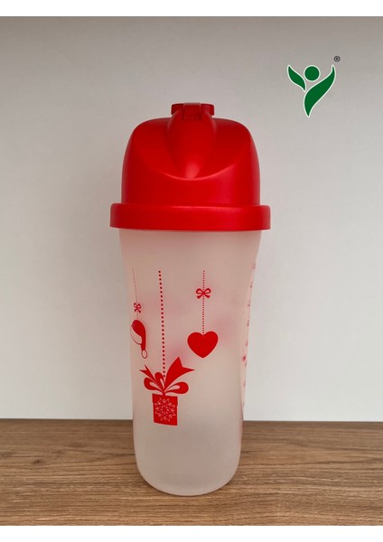 Renkli Shaker (Karıştırıcı) - 650 ml