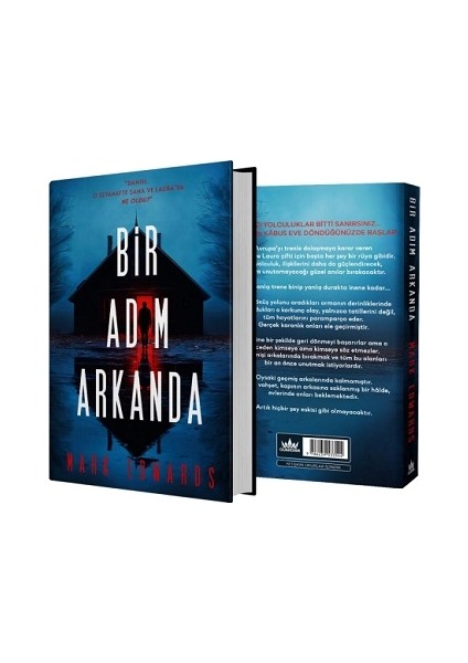 Bir Adım Arkanda (Ciltli)