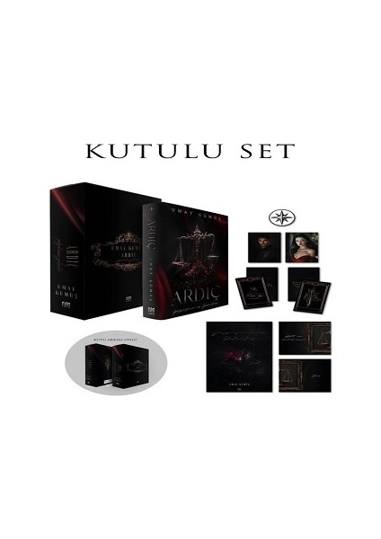 Ardıç-1 Kutulu Set (Ciltli)