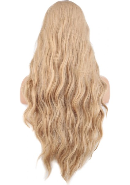 Uzun Su Dalgası Fiber Sentetik Peruk - Balköpüğü indirimleri