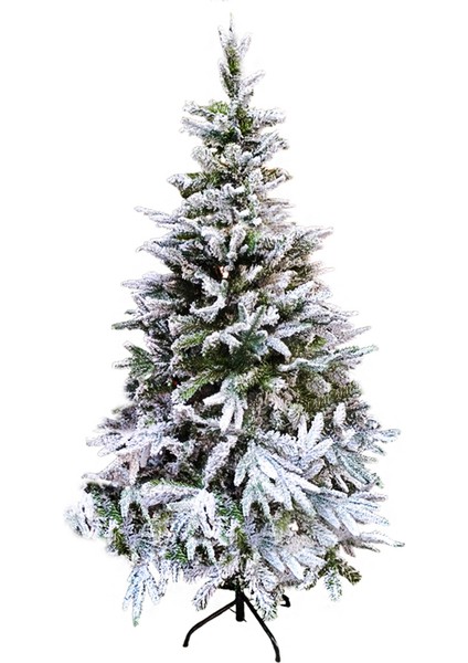 150 cm Karlı Yılbaşı Çam Ağacı 389 Dal