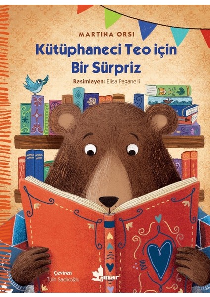 Kütüphaneci Teo Için Bir Sürpriz