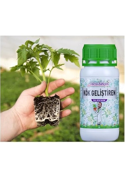 Bahçem Kök Geliştiren Özel Bitki Besini (500 Ml) fiyatları