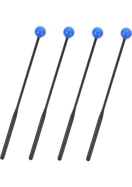 Müzik Aleti Davul Çubukları - 2 Çift Dil Davul Tokmakları Evrensel Perküsyon Tokmakları Güvenli Malzeme