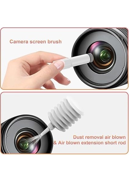 20'si 1 Arada Çok Fonksiyonlu Temizleme Seti - Klavye, Ekran ve Kulaklık Için Fırça Kiti indirimleri