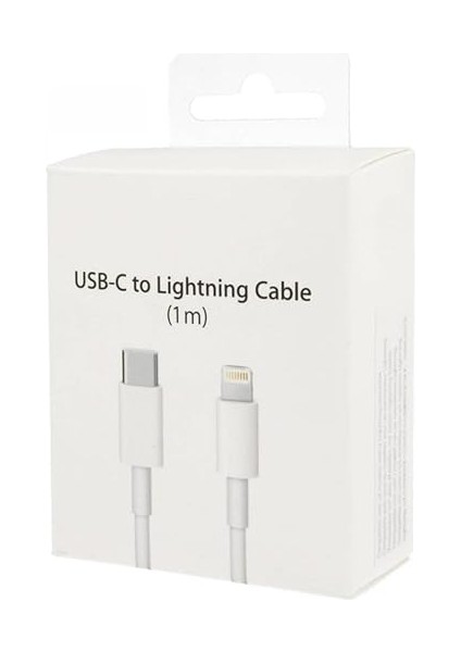 Trend iPhone USB C To Lightning Hızlı Şarj Kablosu 14/13/12/12 Pro Max/11/xs Max/xr/x/7/8/6/7 Plus, Airpods Pro - Bütün iPhone Modellerine Uyumlu