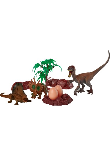 104342553 Dino Egg With Dinos And 3 fırsatları