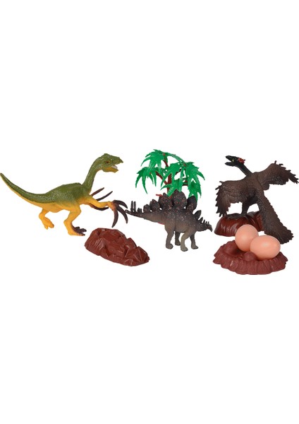 104342553 Dino Egg With Dinos And 3 indirimleri