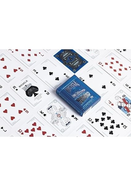 Back To The Future Oyun Kartları modelleri