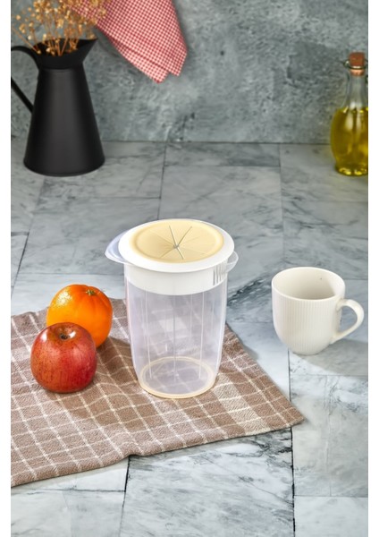 1,5 Lt Sıçratmaz Blender ve Mikser Kabı