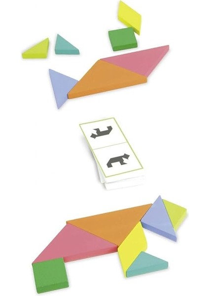 Tangram 2-Er 5 Yaşından Büyük Çocuklar Için Set fırsatları