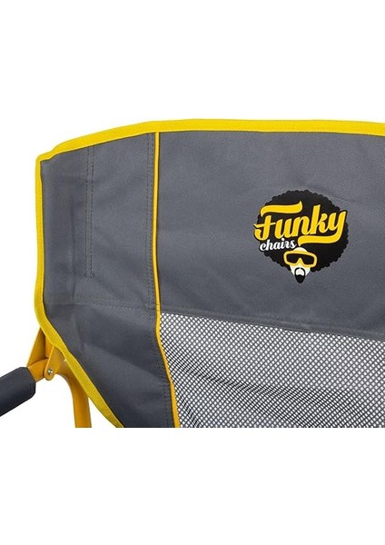 Chaırs Extra Katlanabilir Xl Kamp Koltuğu - Sarı indirimleri