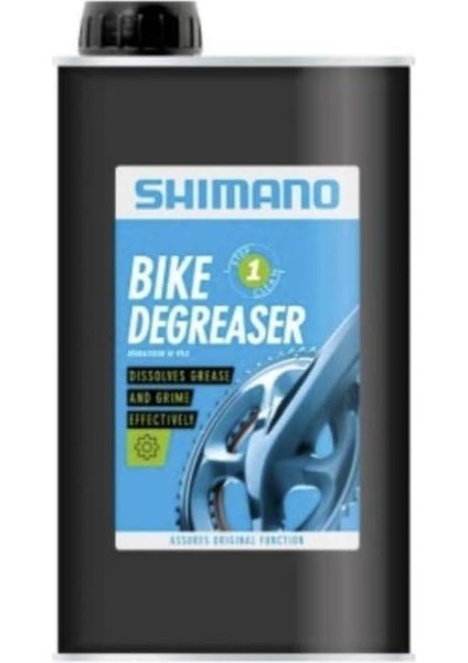 Bisiklet Degreaser Yağ Sökücü 1 L Teneke Kutu