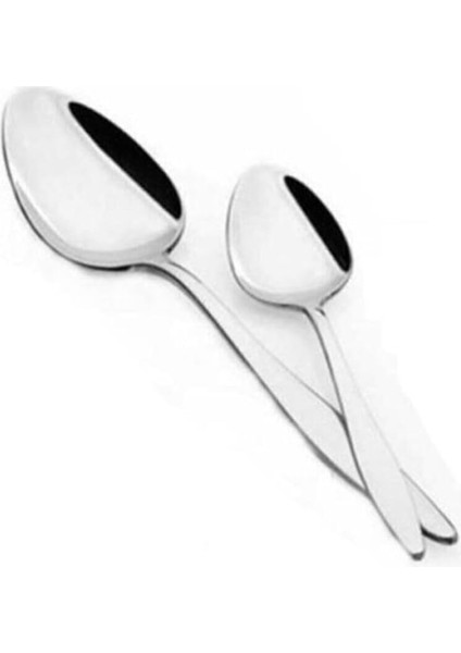 Sahra Sade Çay Kaşık 12 Parça