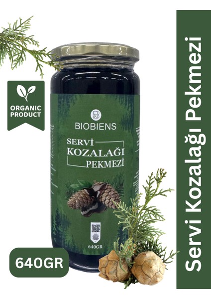 Servi Kozalak Pekmezi 640 gr