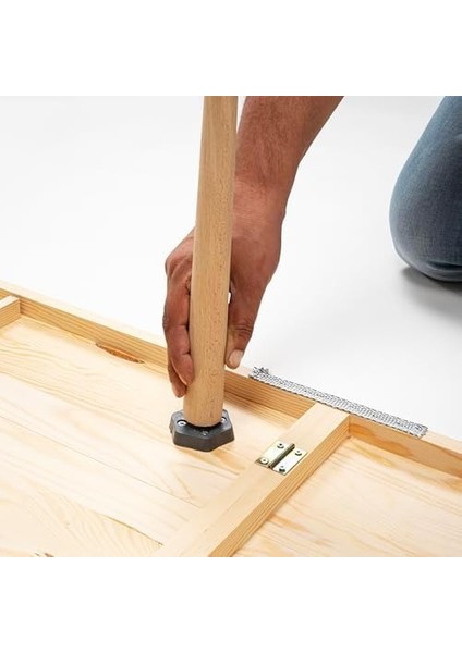 Katlanır Kamp, Piknik ve Bahçe Masası 50X100 cm - Ham Renk fiyatları